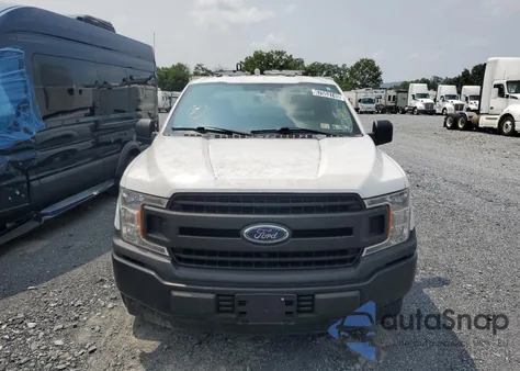 2018 Ford F150 Super Cab из США, поврежденный, VIN 1FTEX1C54JKE81892
